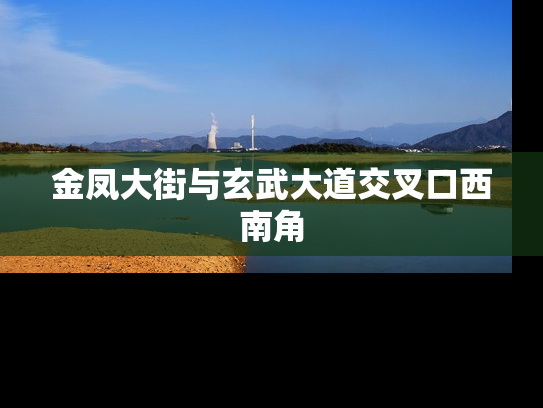 金凤大街与玄武大道交叉口西南角