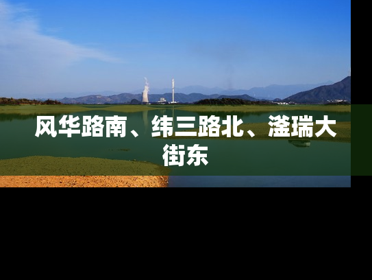 风华路南、纬三路北、滏瑞大街东