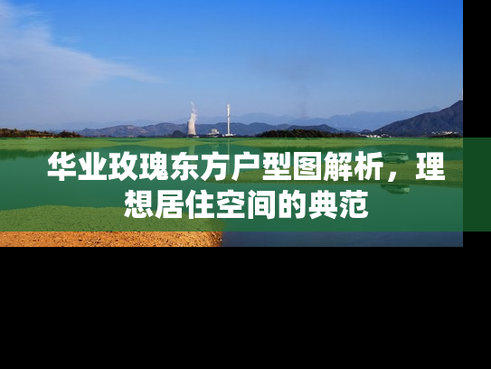 华业玫瑰东方户型图解析，理想居住空间的典范