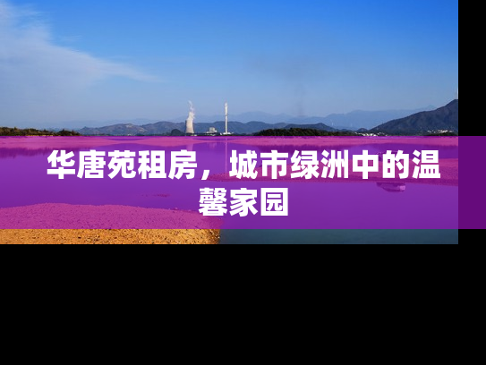 华唐苑租房，城市绿洲中的温馨家园