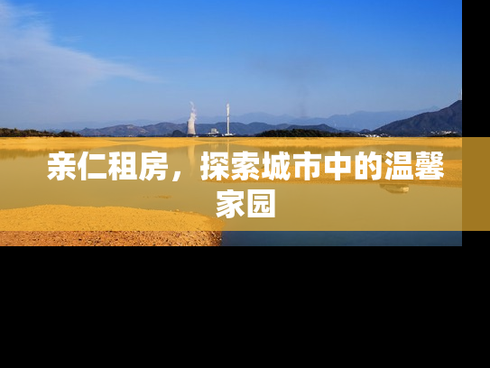亲仁租房，探索城市中的温馨家园