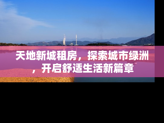 天地新城租房，探索城市绿洲，开启舒适生活新篇章
