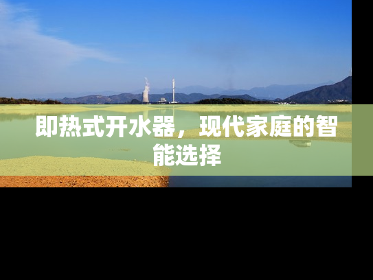 即热式开水器，现代家庭的智能选择