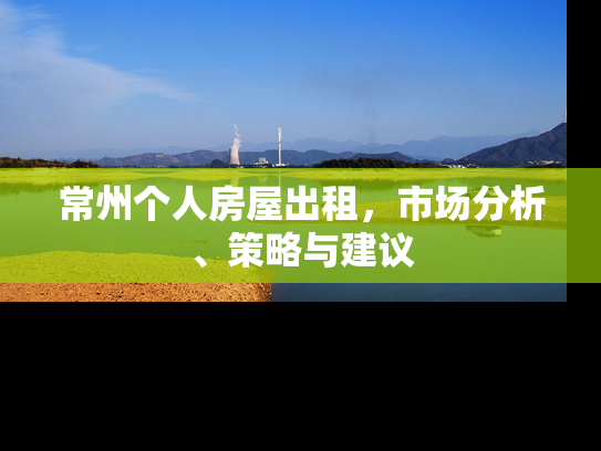 常州个人房屋出租，市场分析、策略与建议