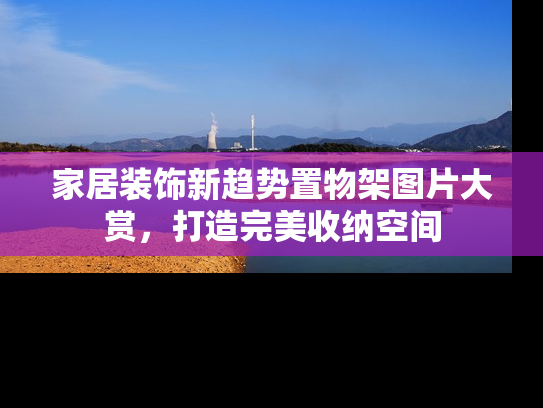 家居装饰新趋势置物架图片大赏，打造完美收纳空间