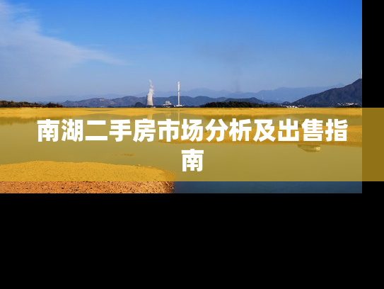 南湖二手房市场分析及出售指南
