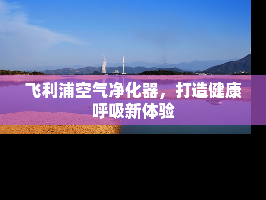 飞利浦空气净化器，打造健康呼吸新体验
