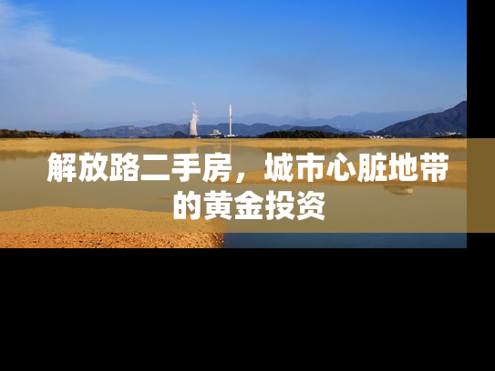 解放路二手房，城市心脏地带的黄金投资