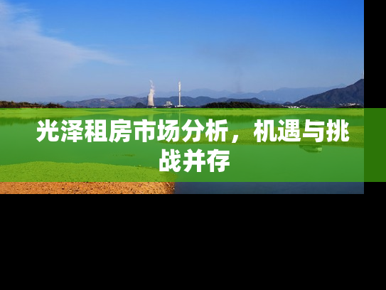 光泽租房市场分析，机遇与挑战并存