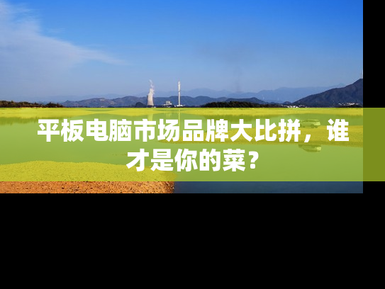 平板电脑市场品牌大比拼，谁才是你的菜？