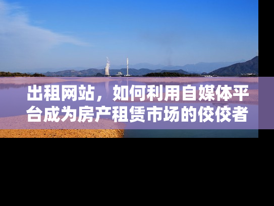 出租网站，如何利用自媒体平台成为房产租赁市场的佼佼者