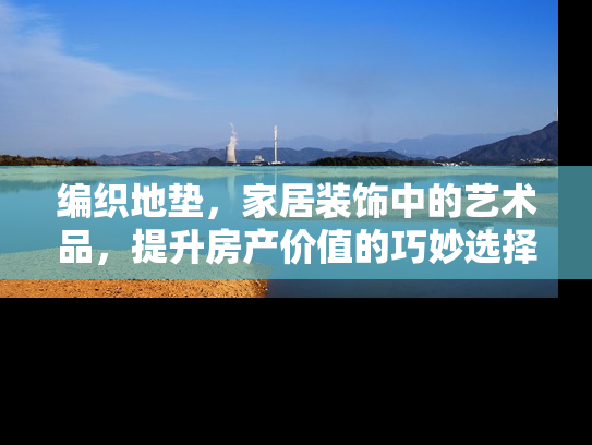 编织地垫，家居装饰中的艺术品，提升房产价值的巧妙选择