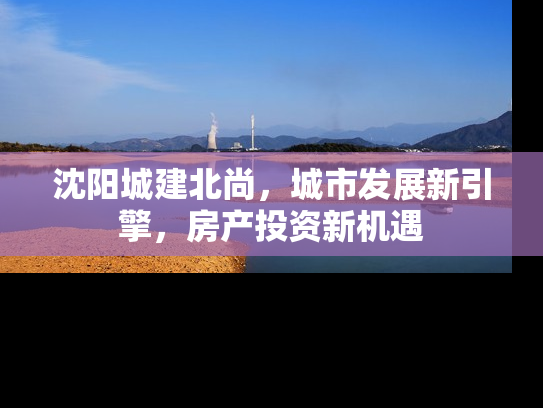沈阳城建北尚，城市发展新引擎，房产投资新机遇
