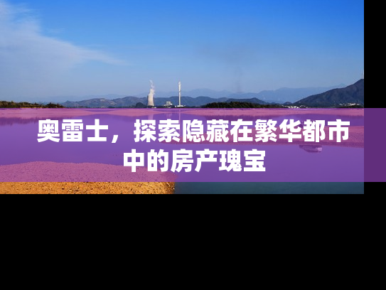 奥雷士，探索隐藏在繁华都市中的房产瑰宝