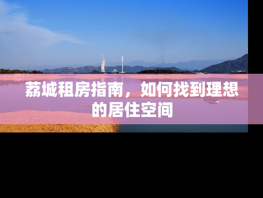 荔城租房指南，如何找到理想的居住空间