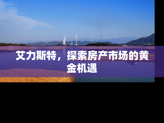 艾力斯特，探索房产市场的黄金机遇