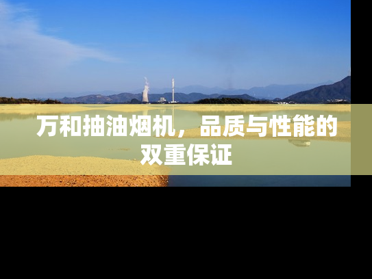 万和抽油烟机，品质与性能的双重保证