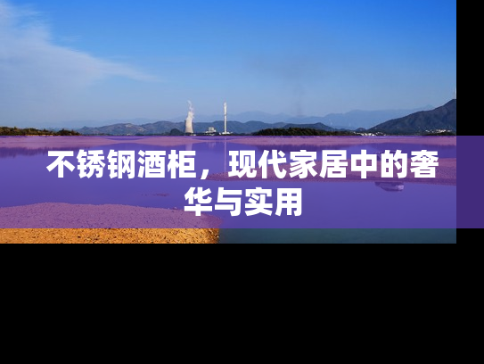 不锈钢酒柜，现代家居中的奢华与实用