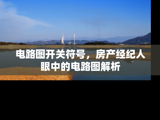 电路图开关符号，房产经纪人眼中的电路图解析