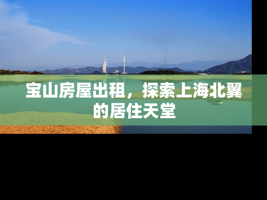 宝山房屋出租，探索上海北翼的居住天堂