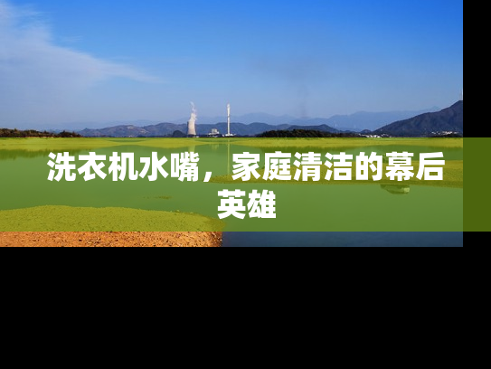 洗衣机水嘴，家庭清洁的幕后英雄
