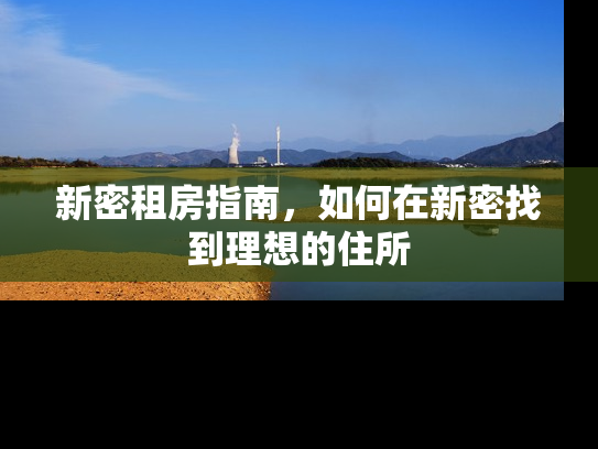 新密租房指南，如何在新密找到理想的住所