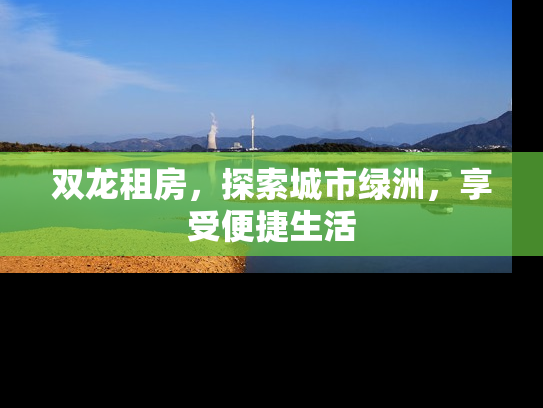 双龙租房，探索城市绿洲，享受便捷生活