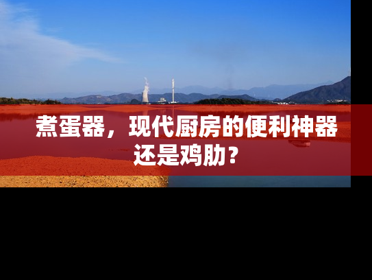煮蛋器，现代厨房的便利神器还是鸡肋？