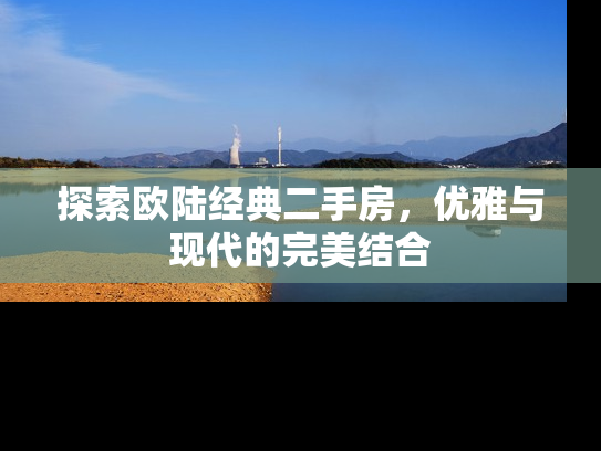 探索欧陆经典二手房，优雅与现代的完美结合