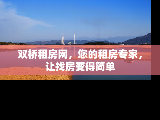 双桥租房网，您的租房专家，让找房变得简单