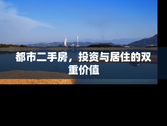 都市二手房，投资与居住的双重价值