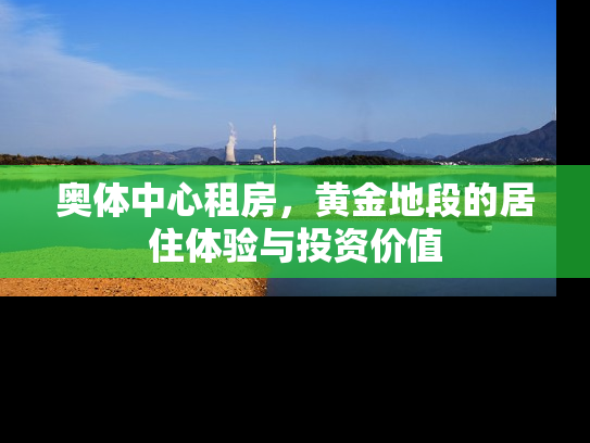 奥体中心租房，黄金地段的居住体验与投资价值