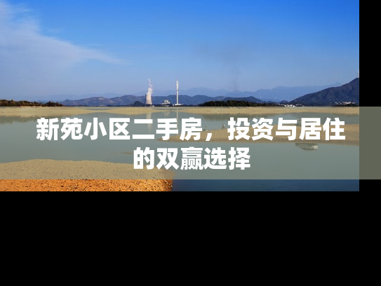 新苑小区二手房，投资与居住的双赢选择