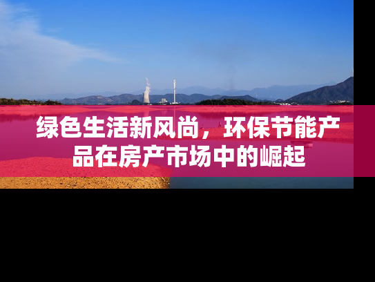 绿色生活新风尚，环保节能产品在房产市场中的崛起