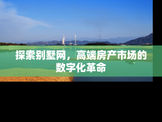 探索别墅网，高端房产市场的数字化革命