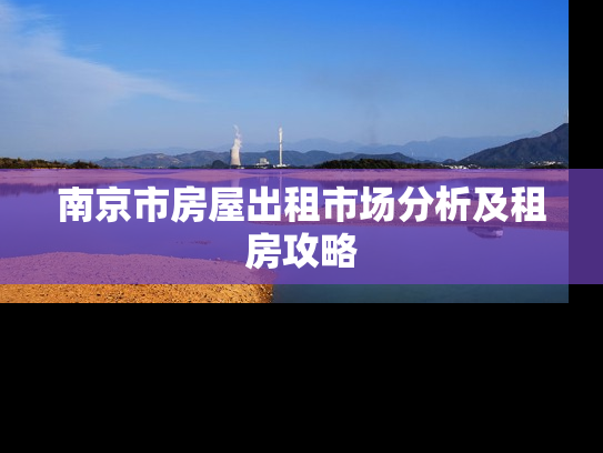 南京市房屋出租市场分析及租房攻略