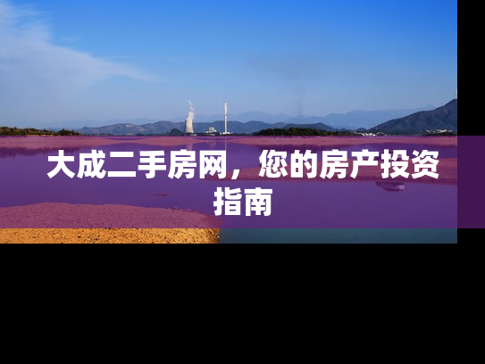 大成二手房网，您的房产投资指南