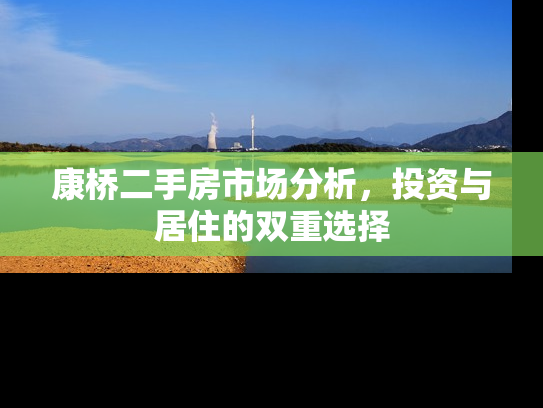 康桥二手房市场分析，投资与居住的双重选择