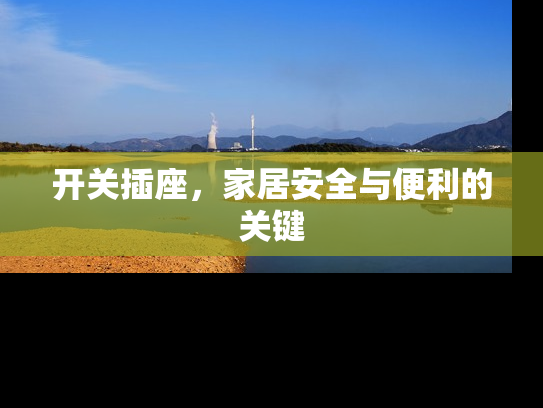 开关插座，家居安全与便利的关键