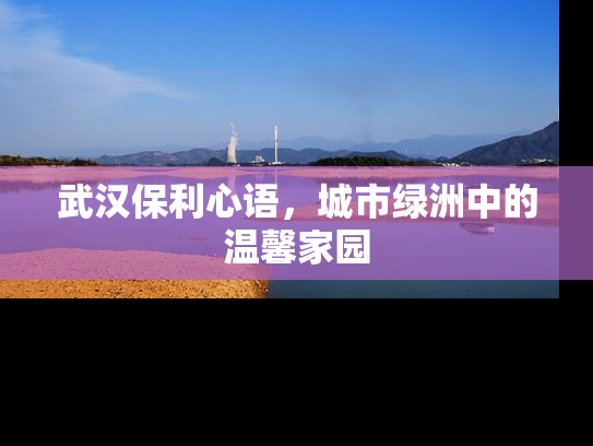 武汉保利心语，城市绿洲中的温馨家园