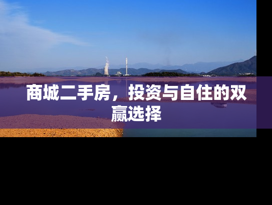 商城二手房，投资与自住的双赢选择