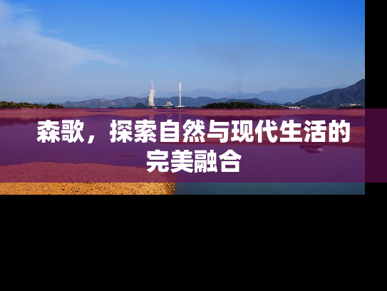 森歌，探索自然与现代生活的完美融合