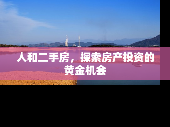 人和二手房，探索房产投资的黄金机会