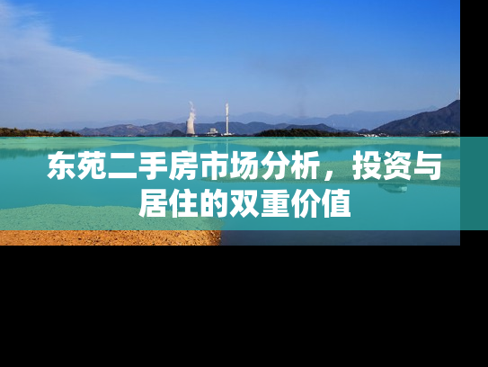 东苑二手房市场分析，投资与居住的双重价值
