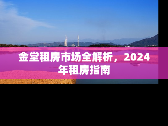 金堂租房市场全解析，2024年租房指南