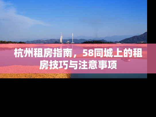 杭州租房指南，58同城上的租房技巧与注意事项