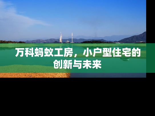 万科蚂蚁工房，小户型住宅的创新与未来