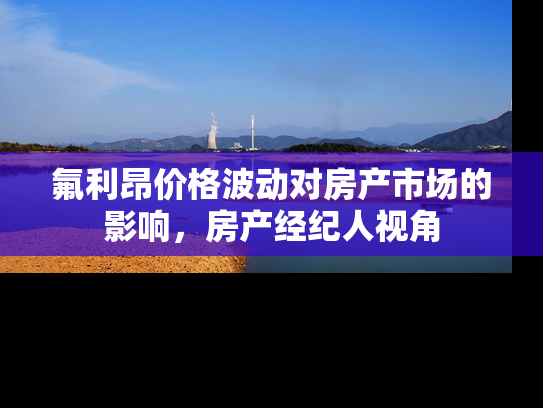 氟利昂价格波动对房产市场的影响，房产经纪人视角