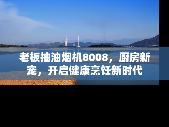 老板抽油烟机8008，厨房新宠，开启健康烹饪新时代