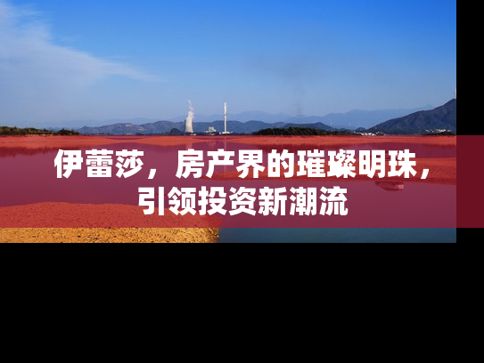 伊蕾莎，房产界的璀璨明珠，引领投资新潮流